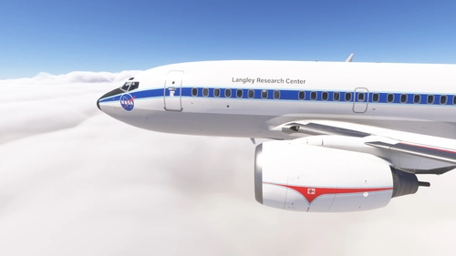 PMDG 737-600 NASA - Langley Research Center (N515NA)