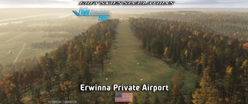 PA77 - Erwinna Private Airport, Pennsylvania, USA