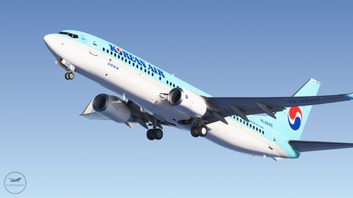 Korean Air (HL8240, HL8241) [Boeing 737-800]