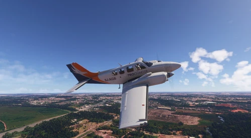Black Square Baron Professional ProCharter Zambia 9J-AGB