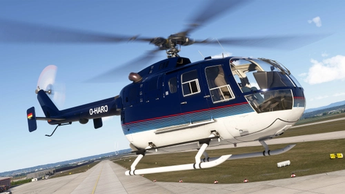 Miltech Bo 105 - Rotorflug GmbH D-HARO