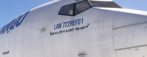 Southeast Cargo 727-200RE Freighter "Graveyard Shift"