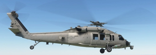 USAF MH-60 S & T variants