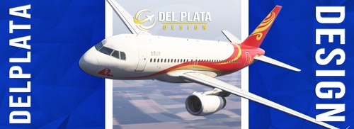 Fenix Simulations | Airbus A319 | Deerjet | P4-IFD