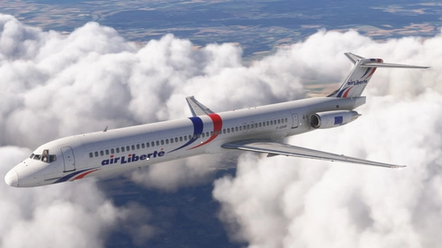 [Fly the Maddog X] Air Liberte McDonnell Douglas MD-83