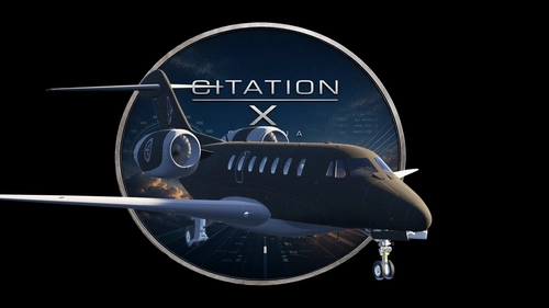 Citation X Royal Norwegian Air Force Style – 038 [Fictional]