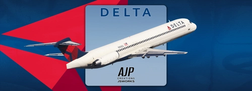 Delta Air Lines - Modern Fleetpack - McDonnell-Douglass MD-88
