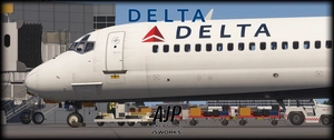 Delta Air Lines - Modern Fleetpack - McDonnell-Douglas MD-88 thumbnail 3