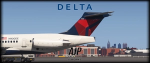 Delta Air Lines - Modern Fleetpack - McDonnell-Douglas MD-88 thumbnail 4