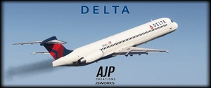 Delta Air Lines - Modern Fleetpack - McDonnell-Douglas MD-88 thumbnail 5