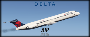 Delta Air Lines - Modern Fleetpack - McDonnell-Douglas MD-88 thumbnail 6