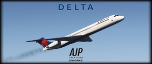 Delta Air Lines - Modern Fleetpack - McDonnell-Douglas MD-88 thumbnail 7