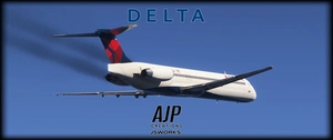 Delta Air Lines - Modern Fleetpack - McDonnell-Douglas MD-88 thumbnail 8