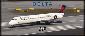 Delta Air Lines - Modern Fleetpack - McDonnell-Douglas MD-88 thumbnail 11