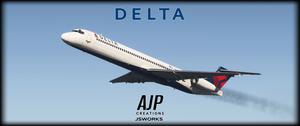 Delta Air Lines - Modern Fleetpack - McDonnell-Douglas MD-88 thumbnail 12