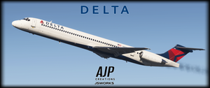 Delta Air Lines - Modern Fleetpack - McDonnell-Douglas MD-88 thumbnail 13