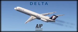 Delta Air Lines - Modern Fleetpack - McDonnell-Douglas MD-88 thumbnail 14