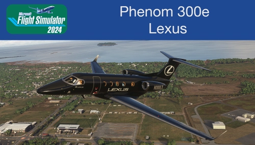FSReborn Phenom 300e Lexus