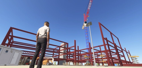 Southeast Airlines FBO & Maintenance Hangar - KGYI (Part 1: Under Construction)