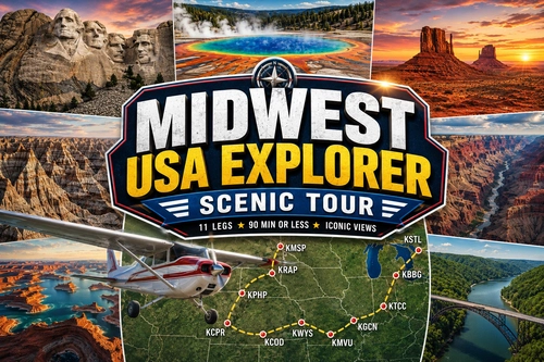 Midwest USA Explorer - Scenic Bush & GA Tour