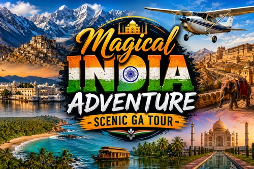 Magical India Adventure - Scenic GA Tour