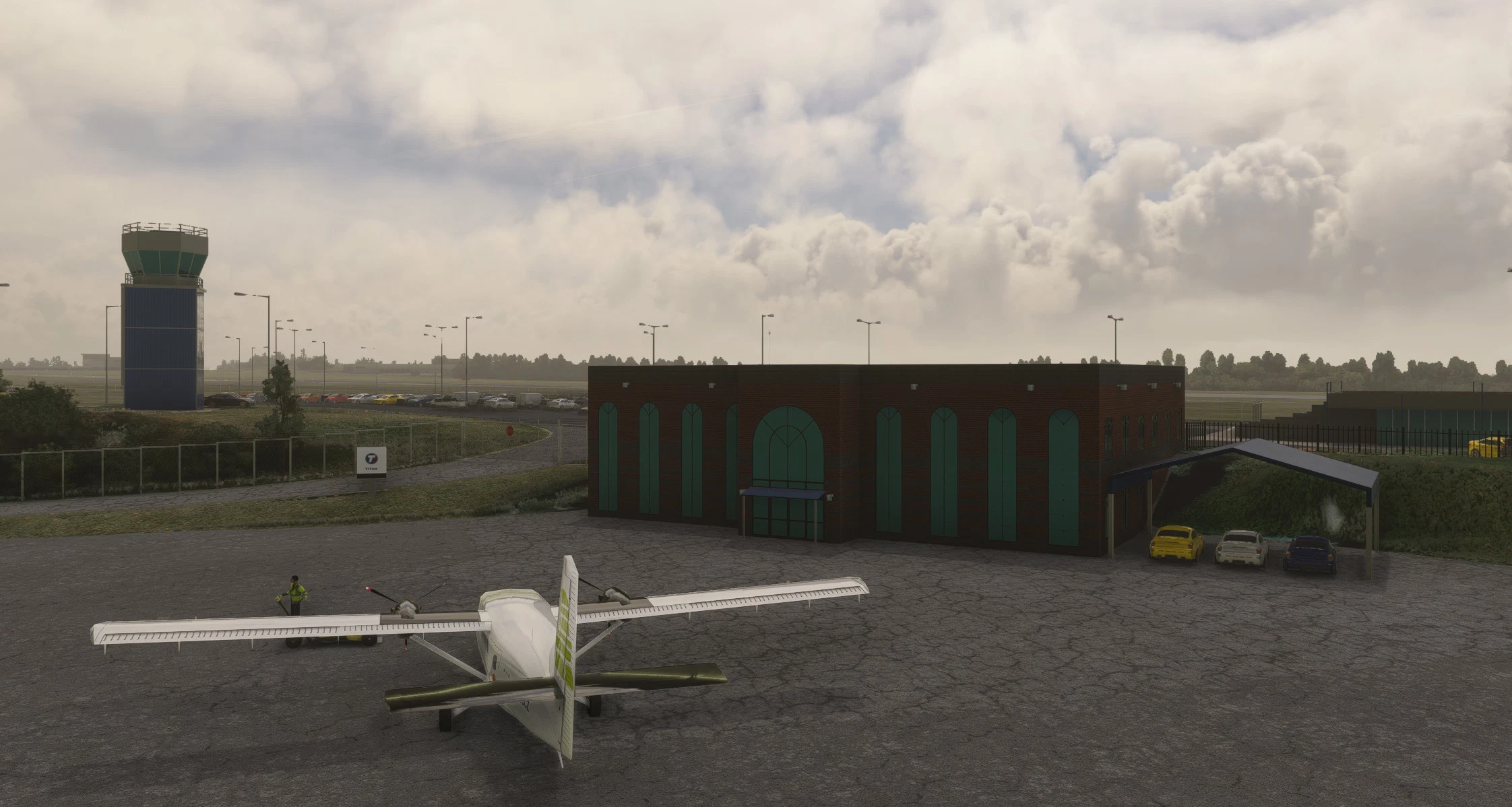 Ramp and FBO area