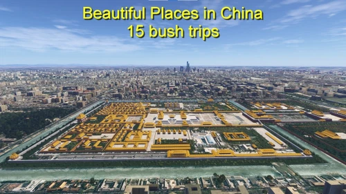 Beautiful Places in China (Miltech Mission Hub)