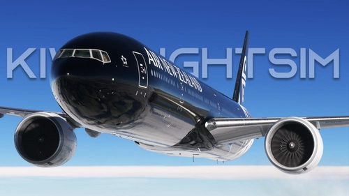 Air New Zealand ZK-OKQ (All Black) | PMDG Boeing 777-300ER [8K]