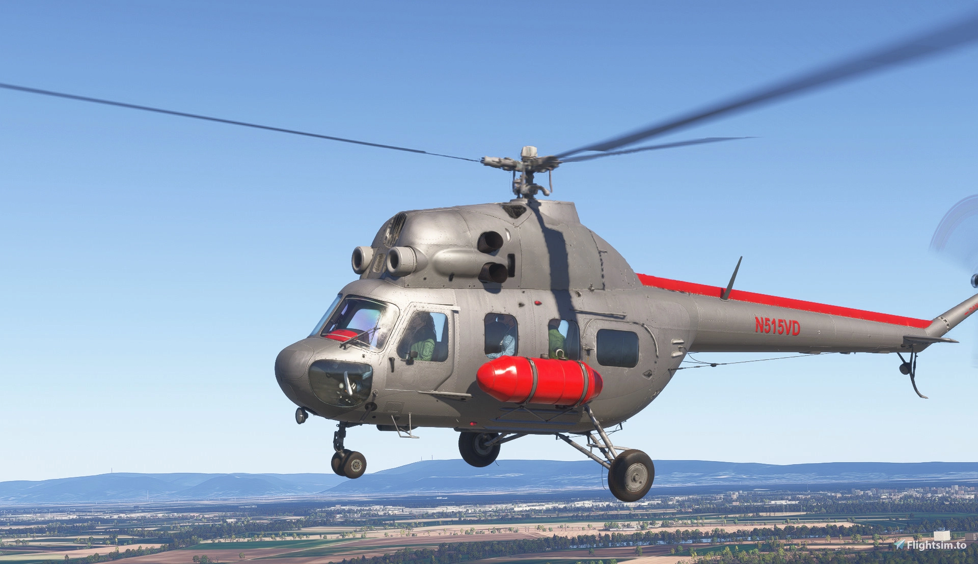 Digital Aeronautics Mi-2 N515VD Morlock Aviation