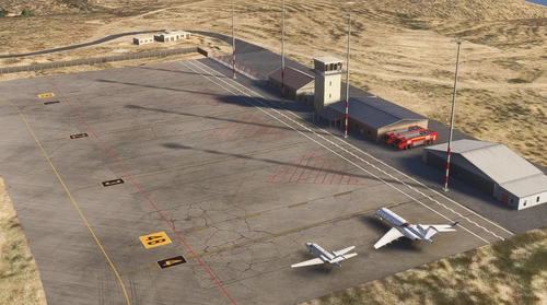 LGAN | Anafi Island State Airport (Fictional)
