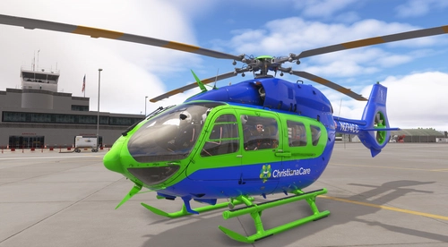 HPG H-145 HEMS ChristinaCare