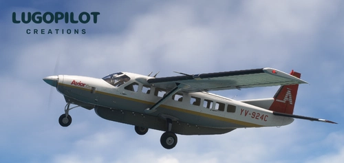 Avior Express YV924C (High Fidelity) | C208 BKSQ Professional
