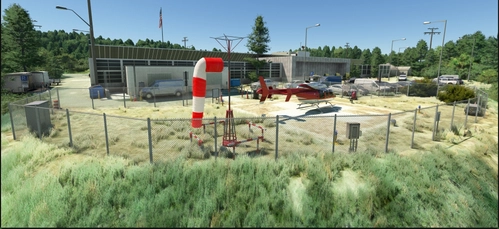 01WA Willapa Harbor Hospital Heliport