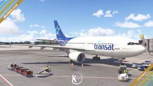 iniBuilds Airbus A310-300 Air Transat Welcome Livery C-GSAT thumbnail 3