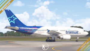 iniBuilds Airbus A310-300 Air Transat Welcome Livery C-GSAT thumbnail 6