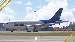 iniBuilds Airbus A310-300 Air Transat Welcome Livery C-GSAT thumbnail 7