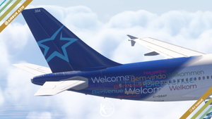 iniBuilds Airbus A310-300 Air Transat Welcome Livery C-GSAT thumbnail 9