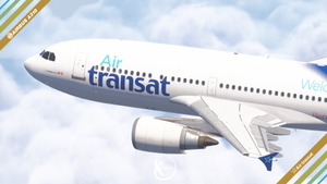 iniBuilds Airbus A310-300 Air Transat Welcome Livery C-GSAT thumbnail 11