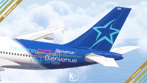 iniBuilds Airbus A310-300 Air Transat Welcome Livery C-GSAT thumbnail 12