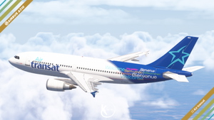 iniBuilds Airbus A310-300 Air Transat Welcome Livery C-GSAT thumbnail 13