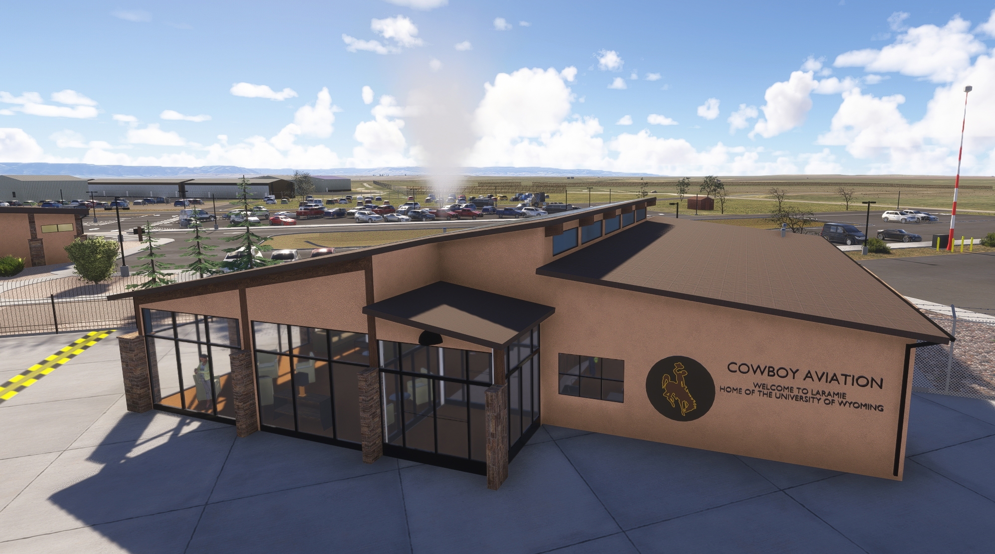 (KLAR) Laramie Regional Airport - Image 1