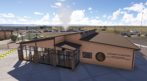 (KLAR) Laramie Regional Airport thumbnail 1