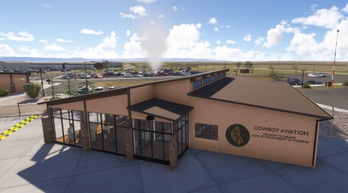 (KLAR) Laramie Regional Airport