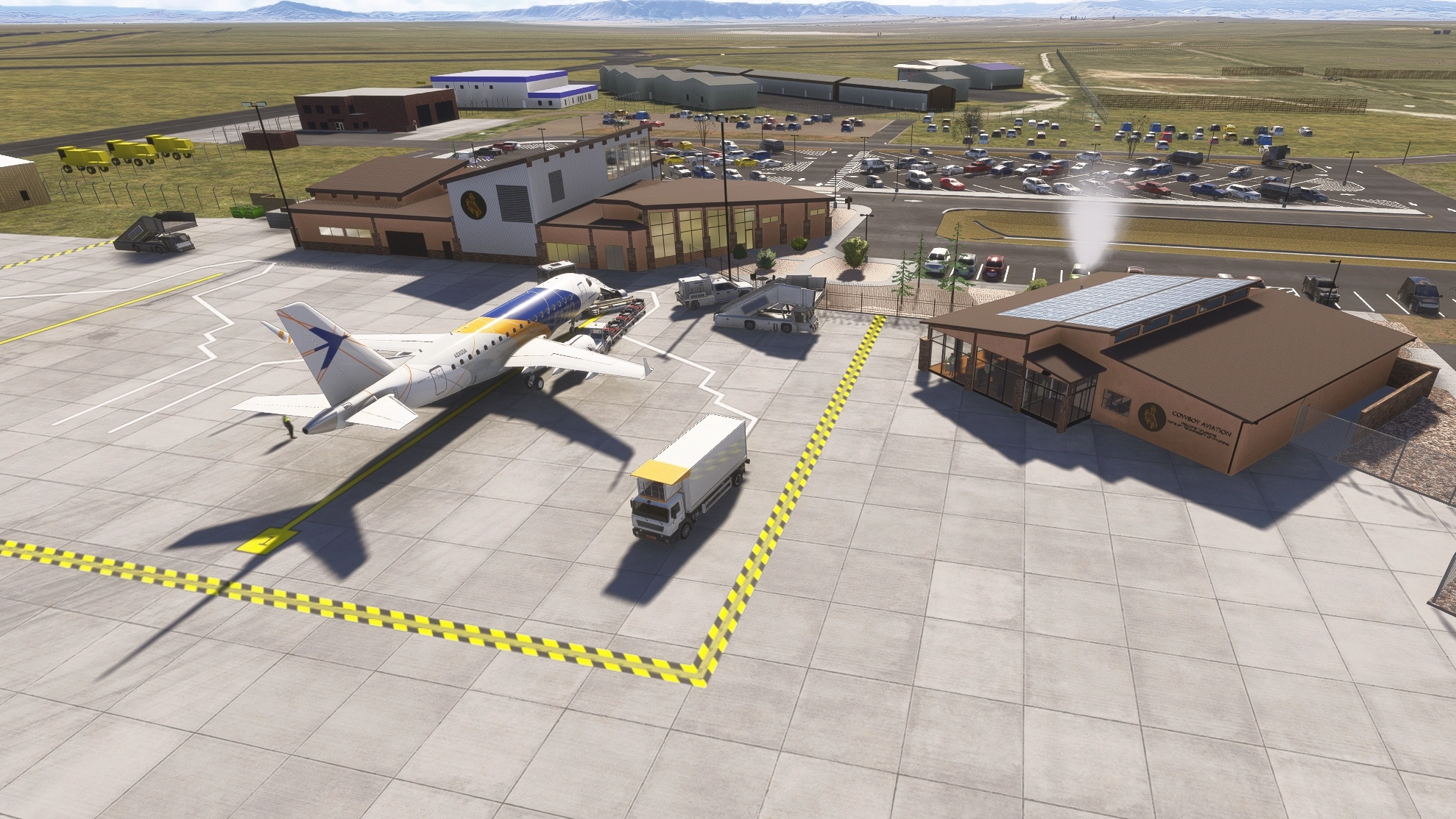 Laramie Regional Airport terminal
