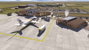 (KLAR) Laramie Regional Airport thumbnail 2