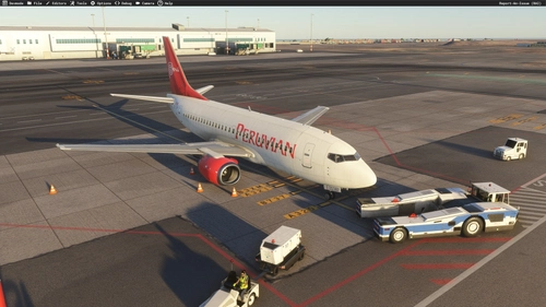 CSS 737-500 - Peruvian Airlines (OB-2138)