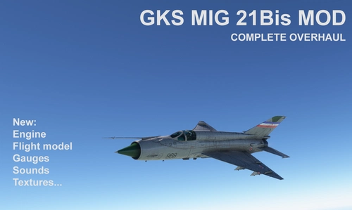 GKS Mig 21 Bis Mod