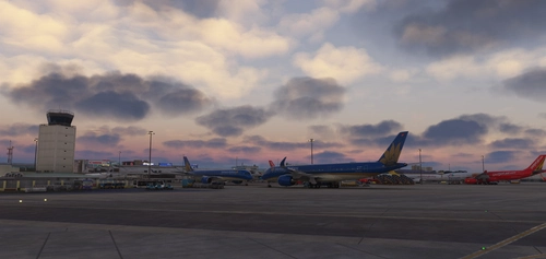 VVTS - AIG Static Aircraft