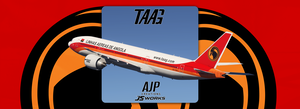 TAAG Angola Airlines - 777-200ER - PMDG772 - Aircraft Liveries for