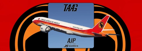 TAAG Angola Airlines - 777-200ER - PMDG772